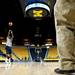 Michigan junior Tim Hardaway Jr. warms up before the game against Penn State on Sunday, Feb. 17. Daniel Brenner I AnnArbor.com